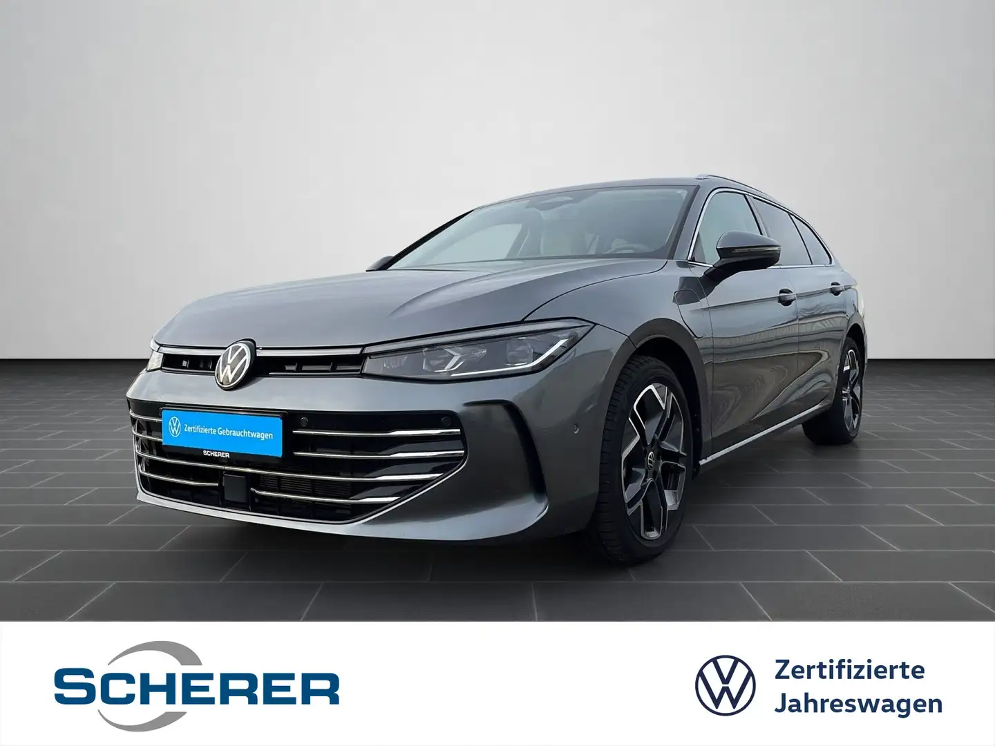 Volkswagen Passat Variant Elegance 1.5 eHybrid DSG | 5 Jahr Grau - 1