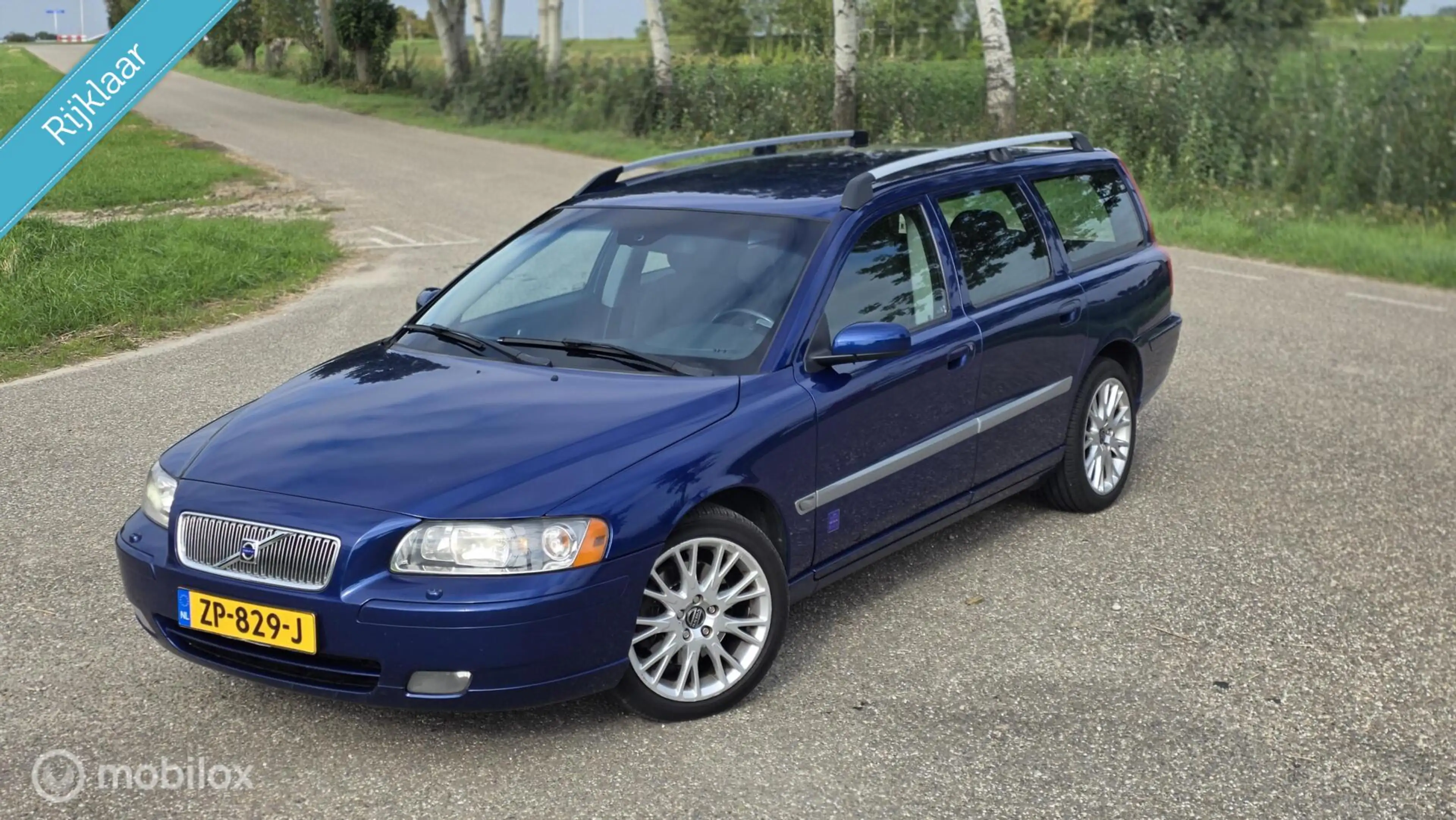 Volvo V70 2.5T Ocean Race aut. — photo 2