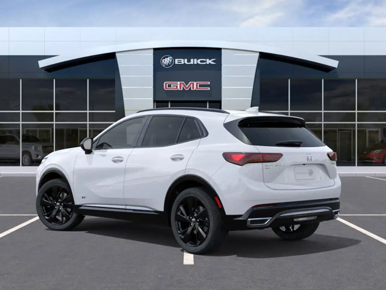 Buick Envision снимка Buick Envision