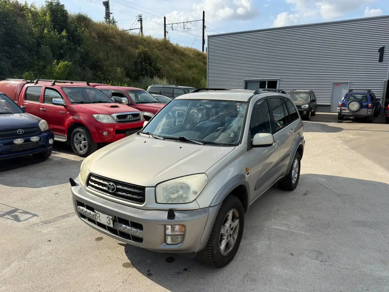 Toyota RAV4 UNIQUEMENT POUR EXPORT, foto 2