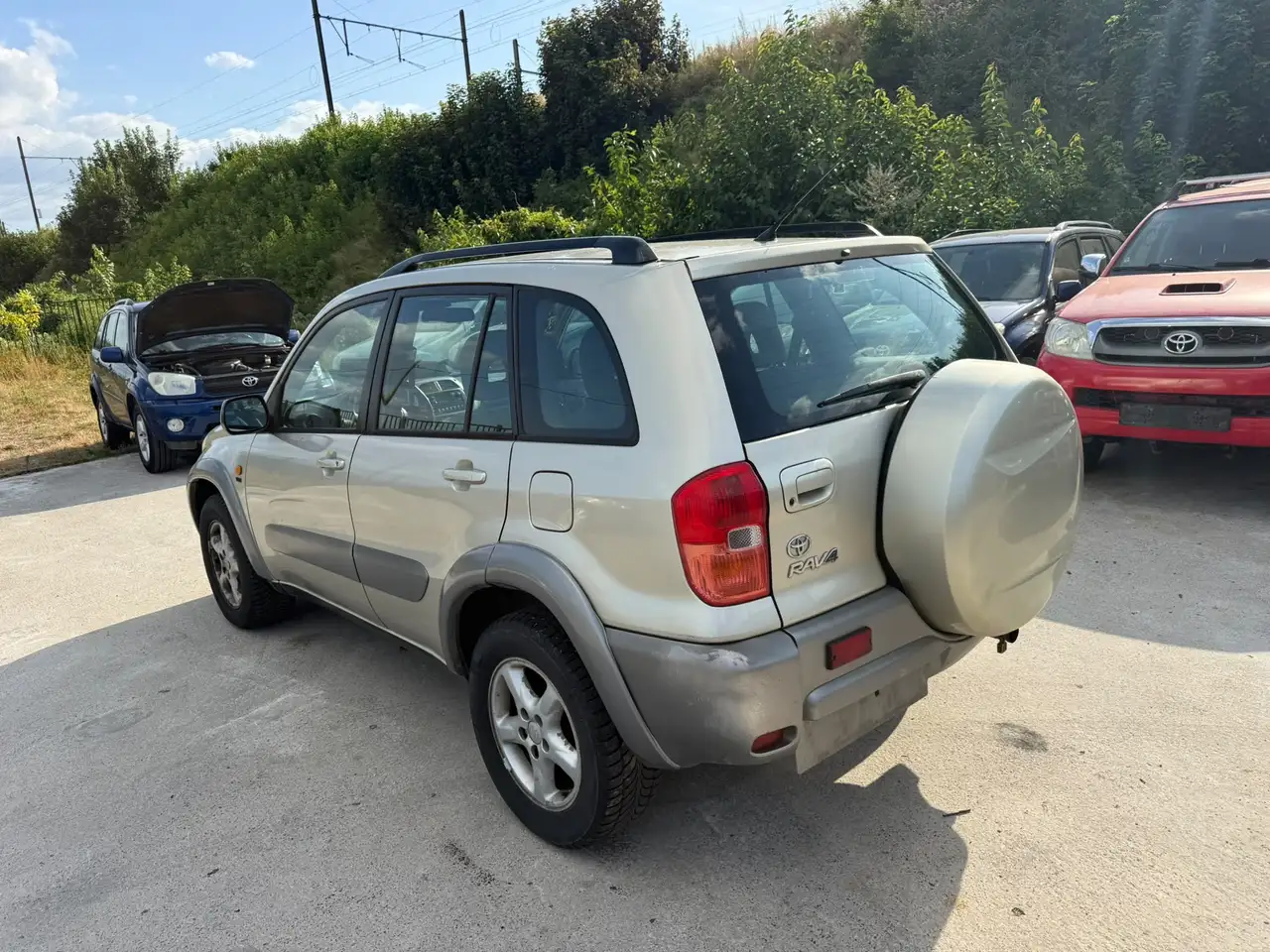 Toyota RAV4 UNIQUEMENT POUR EXPORT, foto 4