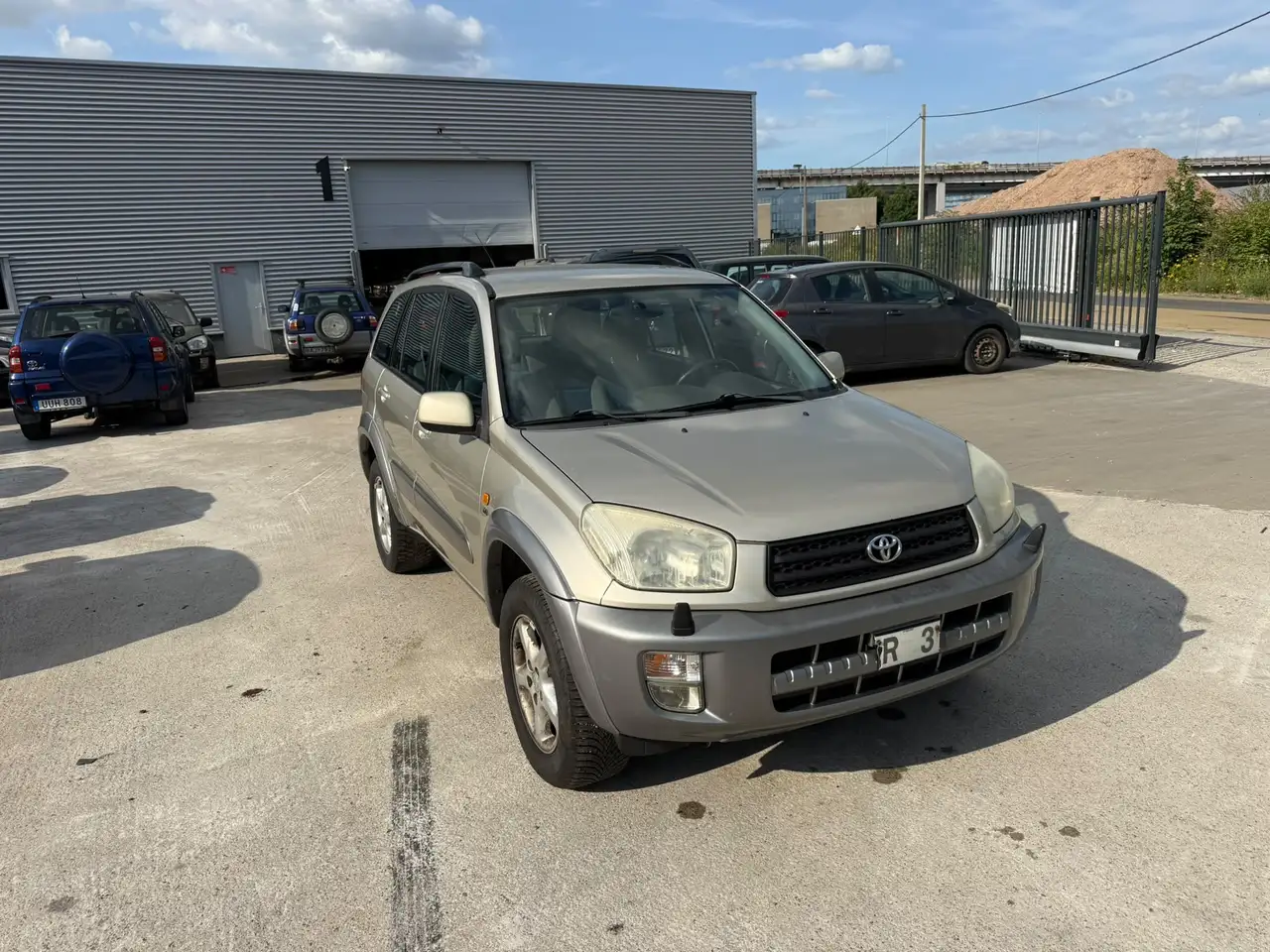 Toyota RAV4 UNIQUEMENT POUR EXPORT, foto 6