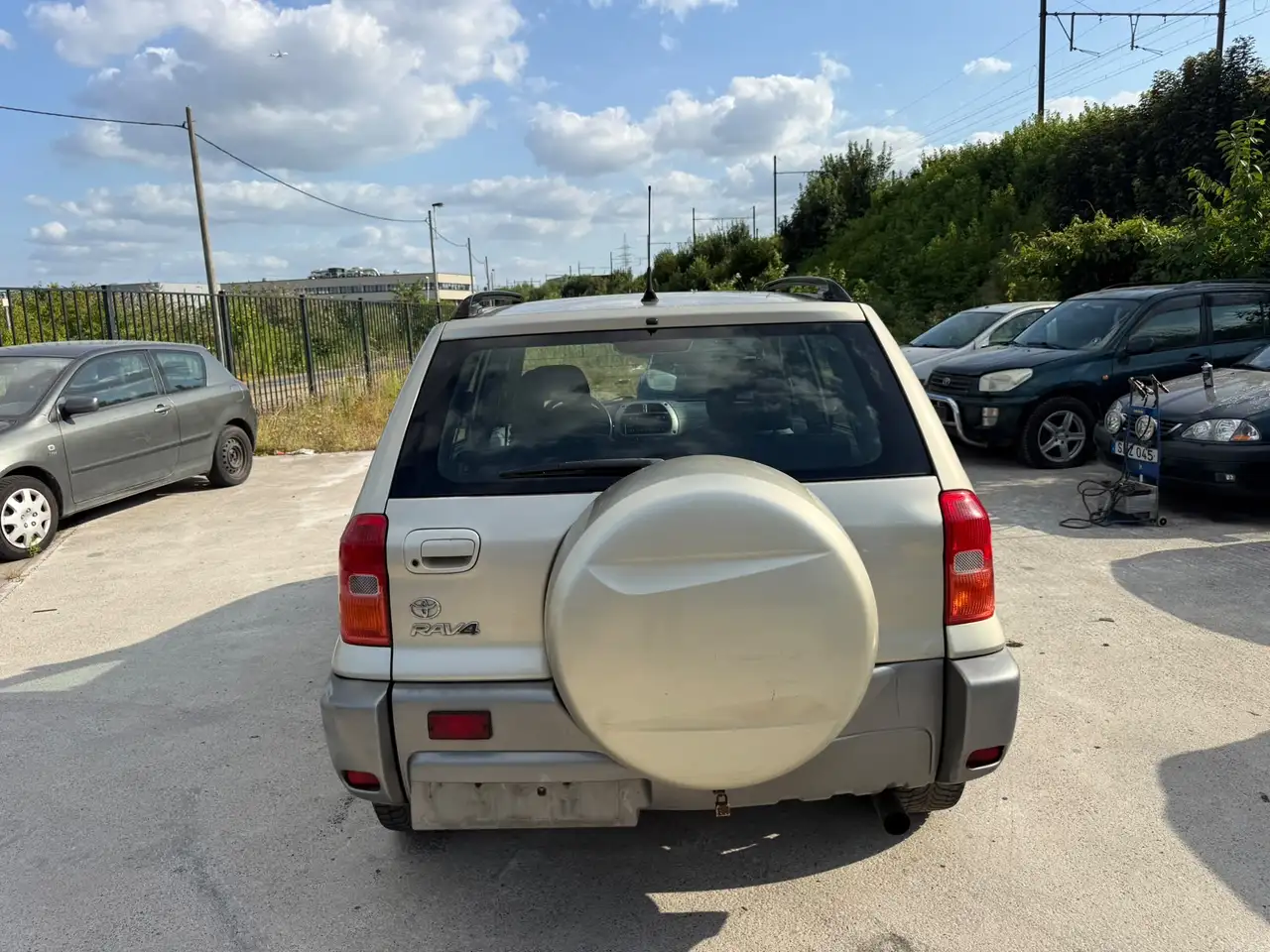 Toyota RAV4 UNIQUEMENT POUR EXPORT, foto 5