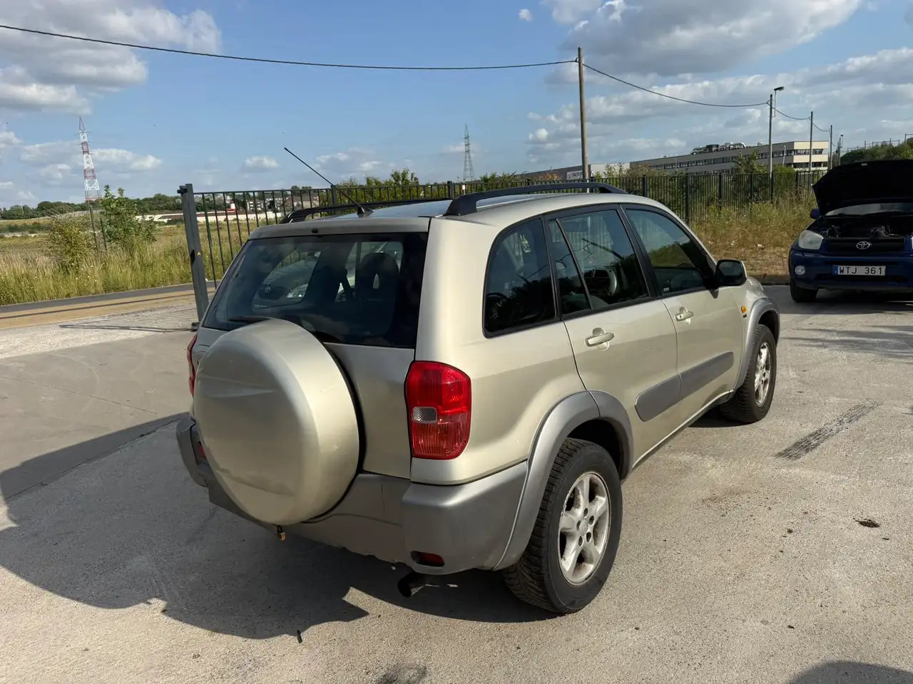 Toyota RAV4 UNIQUEMENT POUR EXPORT, foto 8