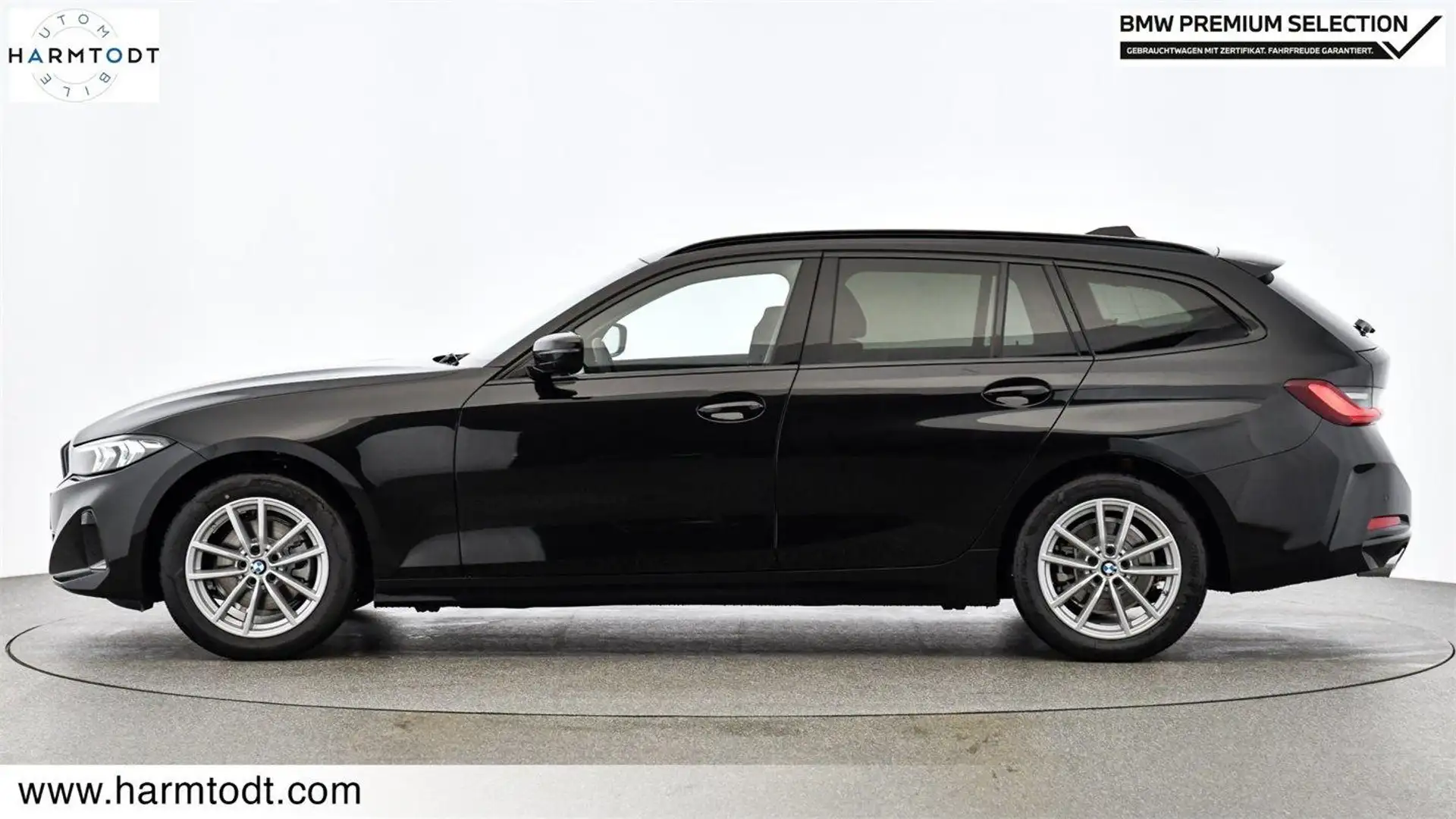 BMW 320 d xDrive Schwarz - 2