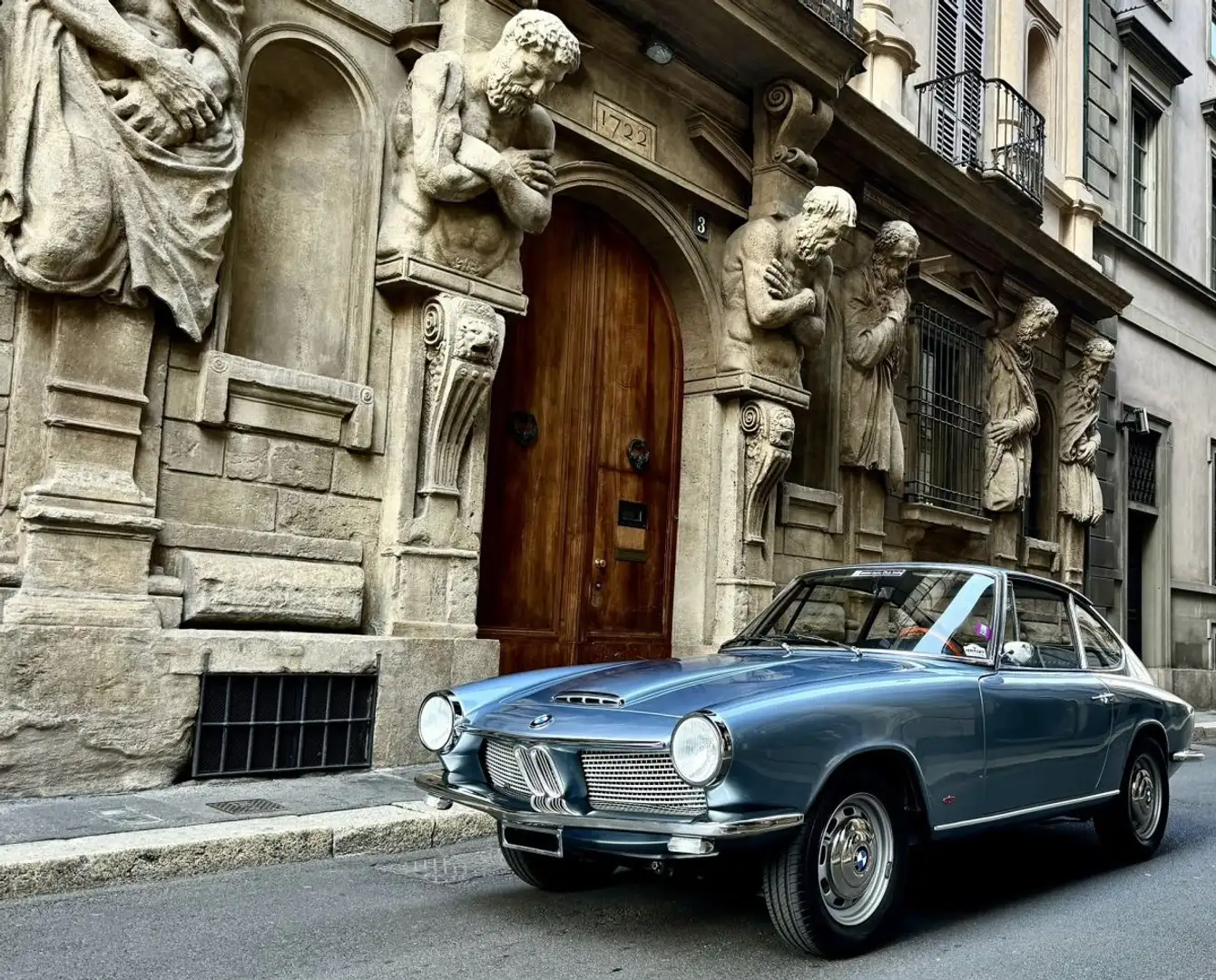 BMW 1600 GT PIETRO FRUA RESTAURATA TOTALMENTE - 1