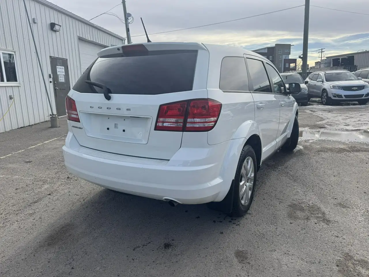 Dodge Journey снимка Dodge Journey