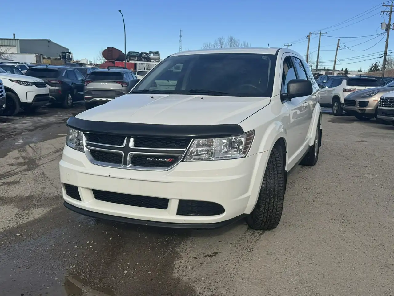 Dodge Journey снимка Dodge Journey