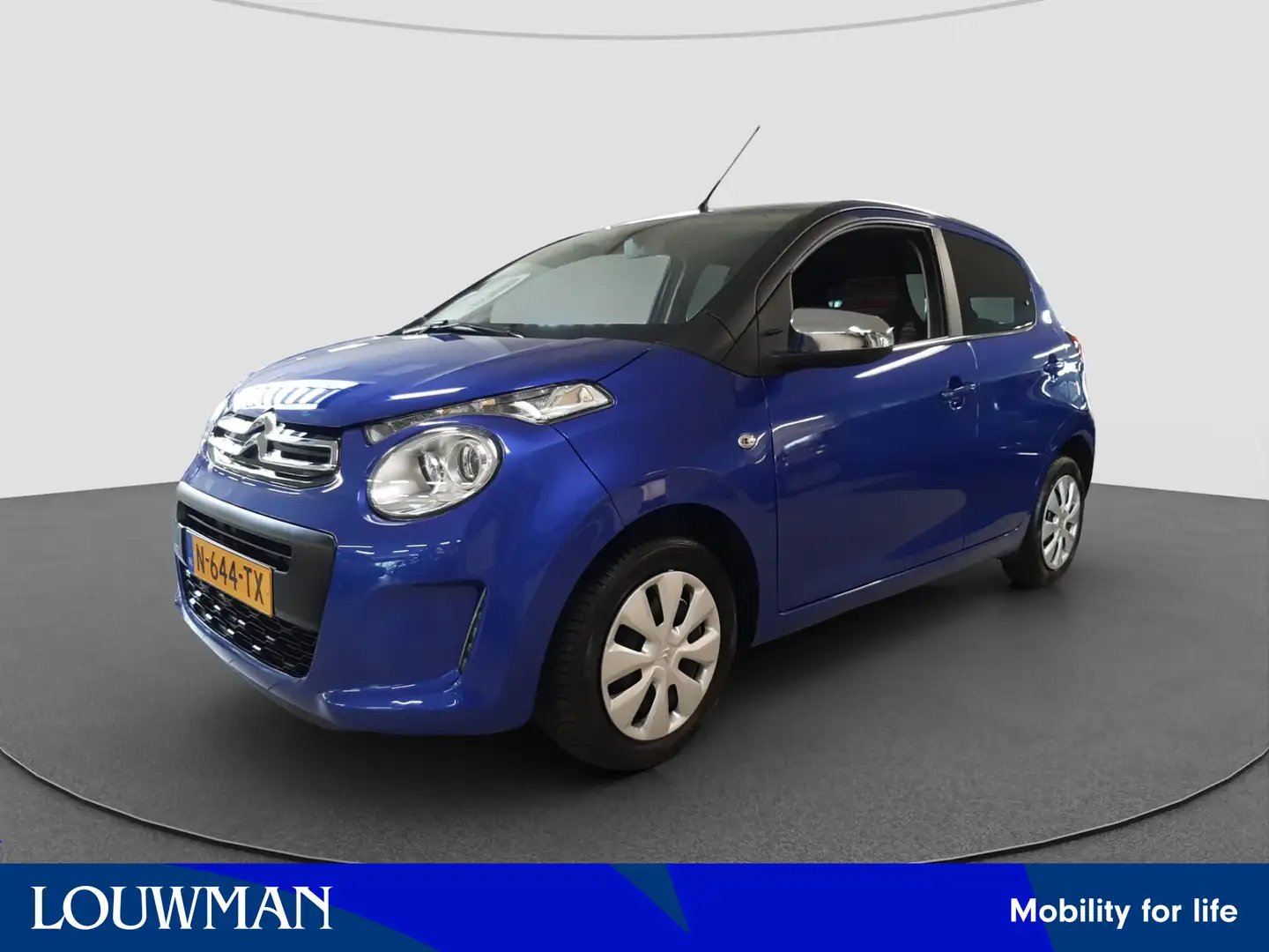 Citroen C1 1.0 VTi Feel | Camera | 5 Deurs | Modrá - 1