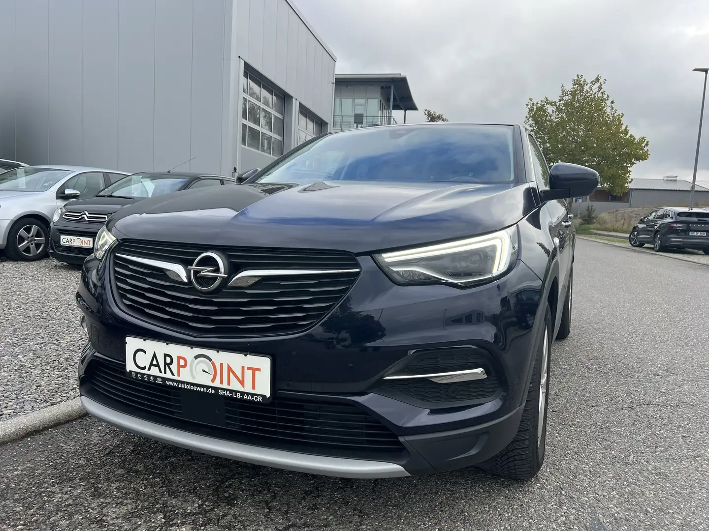 Opel Grandland X *1,2Benzin*Inovation*AUTOMATIK*Navi*ALU*Euro6* Blau - 2
