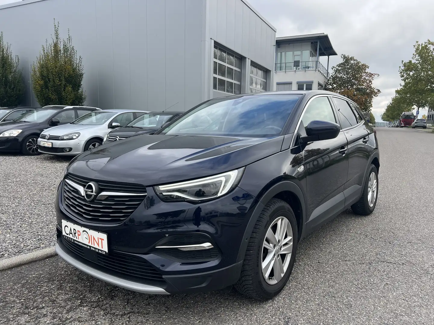 Opel Grandland X *1,2Benzin*Inovation*AUTOMATIK*Navi*ALU*Euro6* Blau - 1