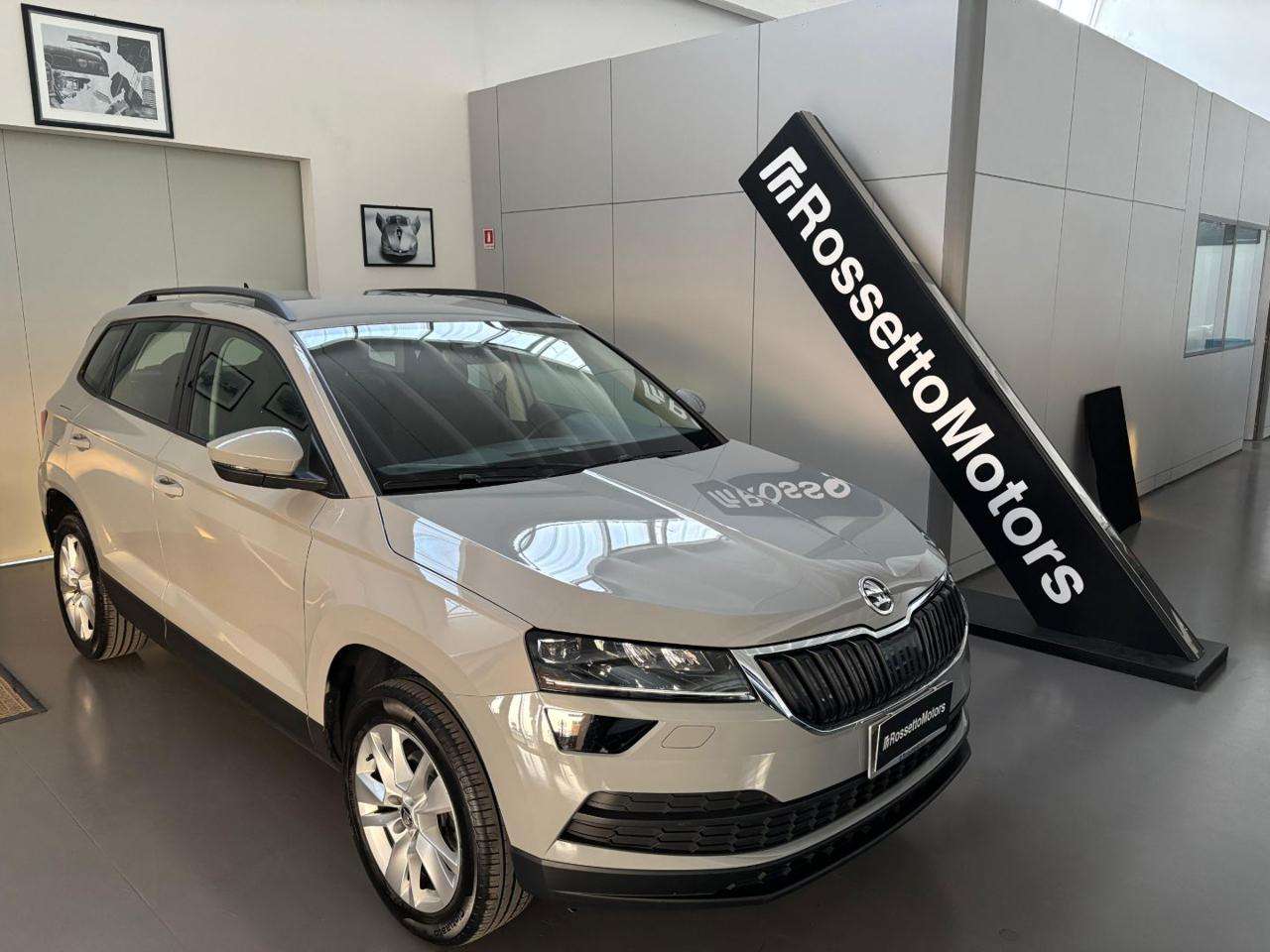 Skoda Karoq 1.6 TDI SCR DSG Executive