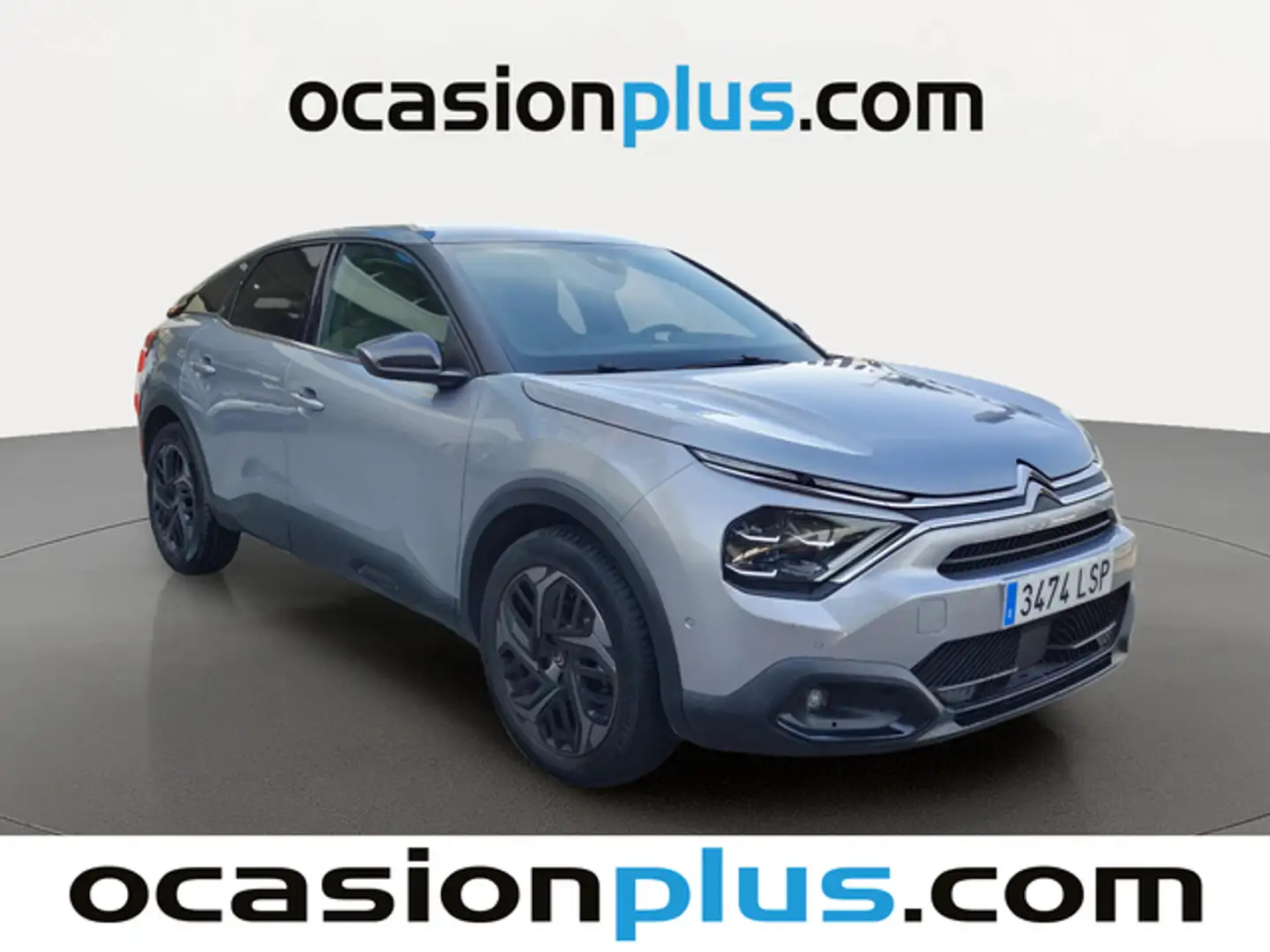 Citroen C4 1.2 PureTech Shine S&S EAT8 130 Gris - 2