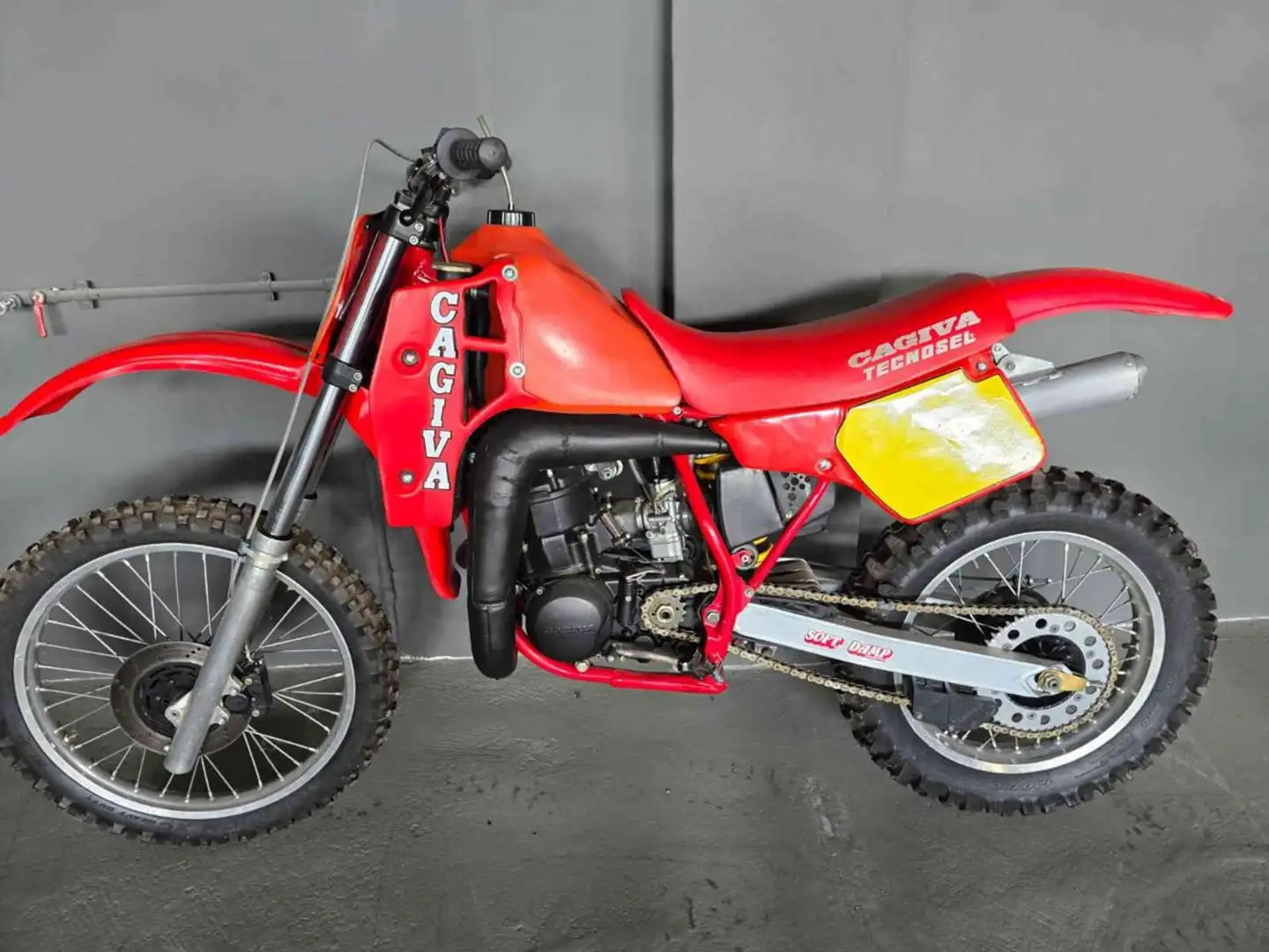 Cagiva WMX 500 n° 23/300 Rosso - 2