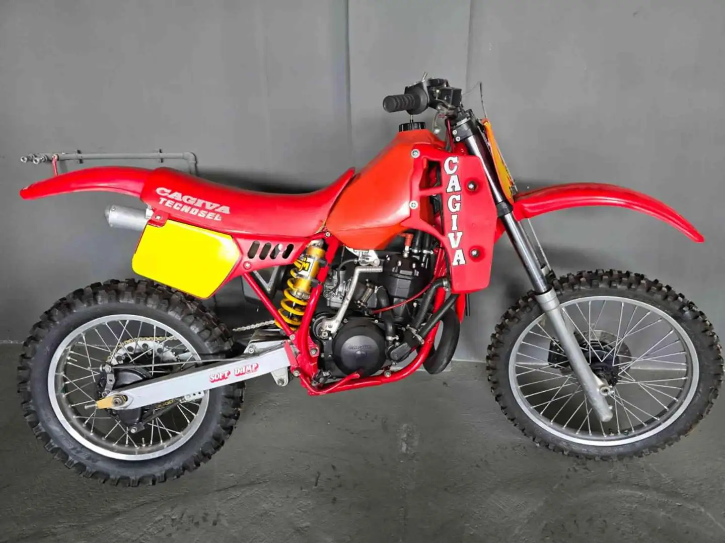 Cagiva WMX 500 n° 23/300 Rosso - 1
