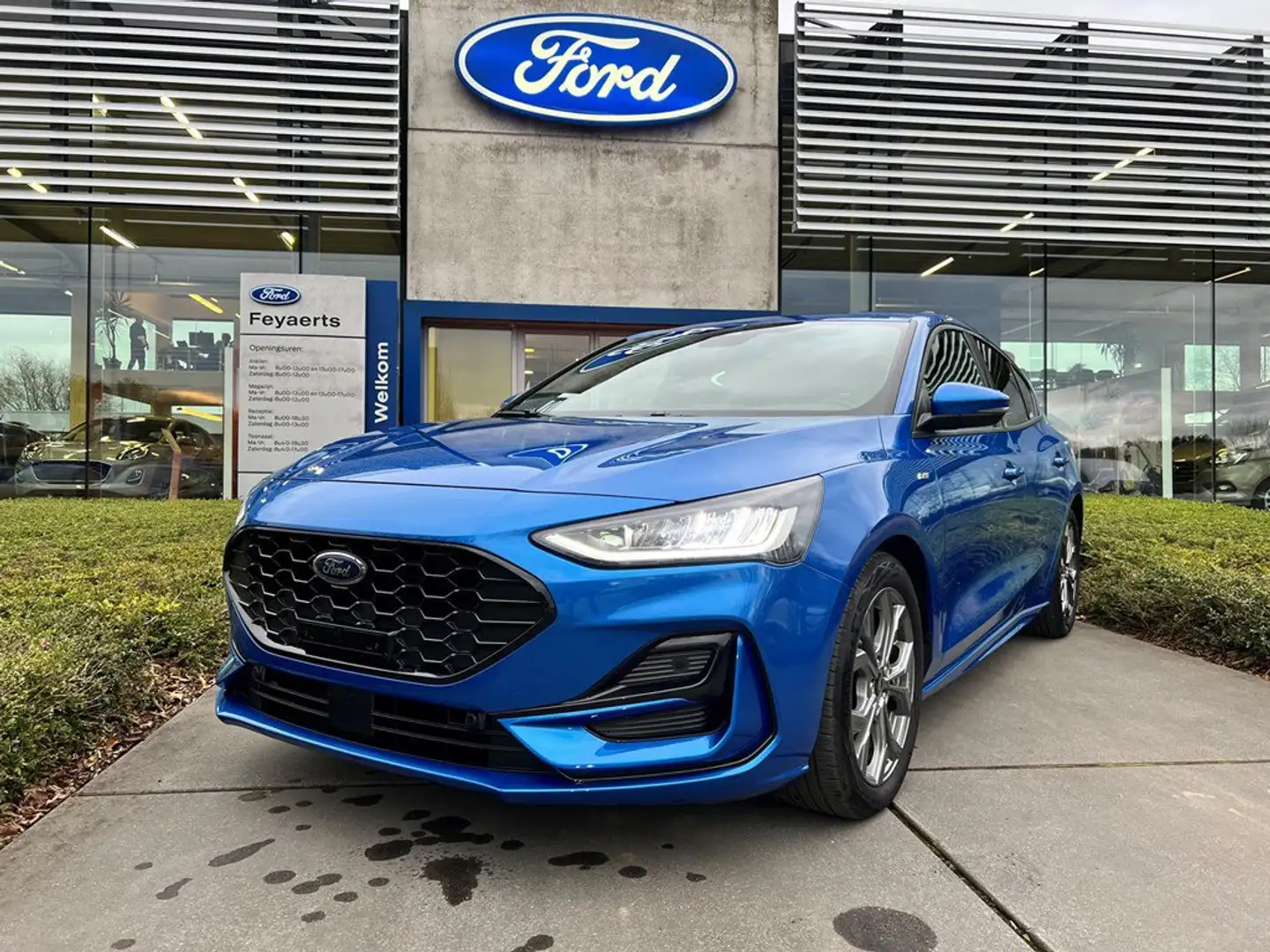 Ford Focus ST-LINE 1.0 ECOBOOST 125PK - GARANTIE TOT 12/05/2 - 2