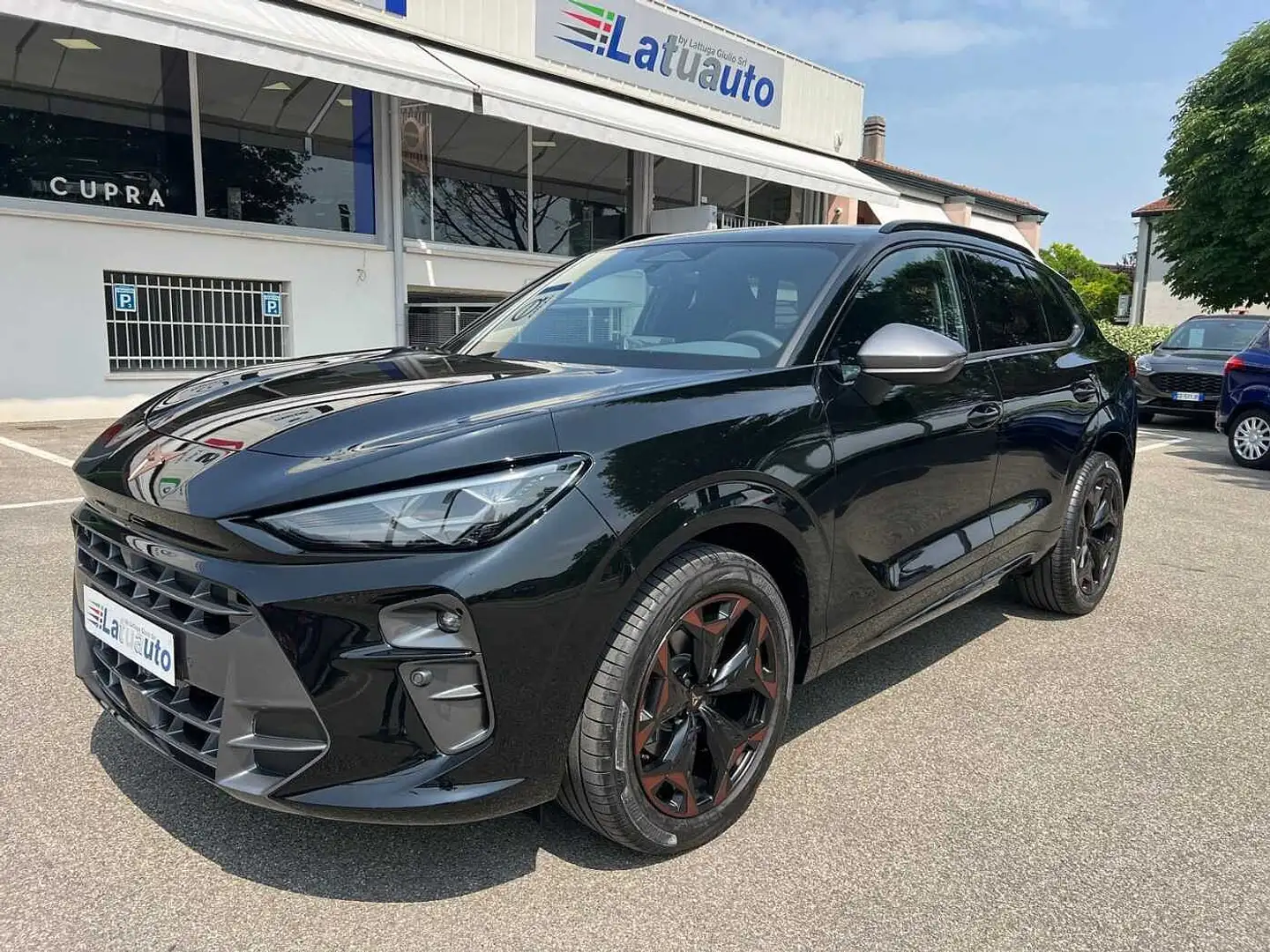 CUPRA Terramar 1.5 Hybrid DSG Noir - 1