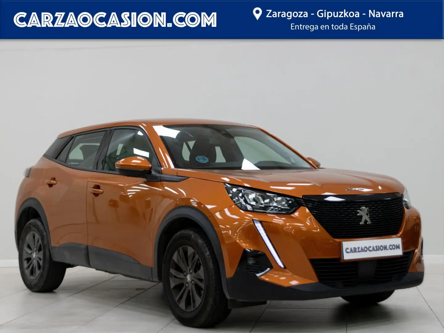 Peugeot 2008 1.2 PureTech S&S Active Pack 100 Oranje - 1