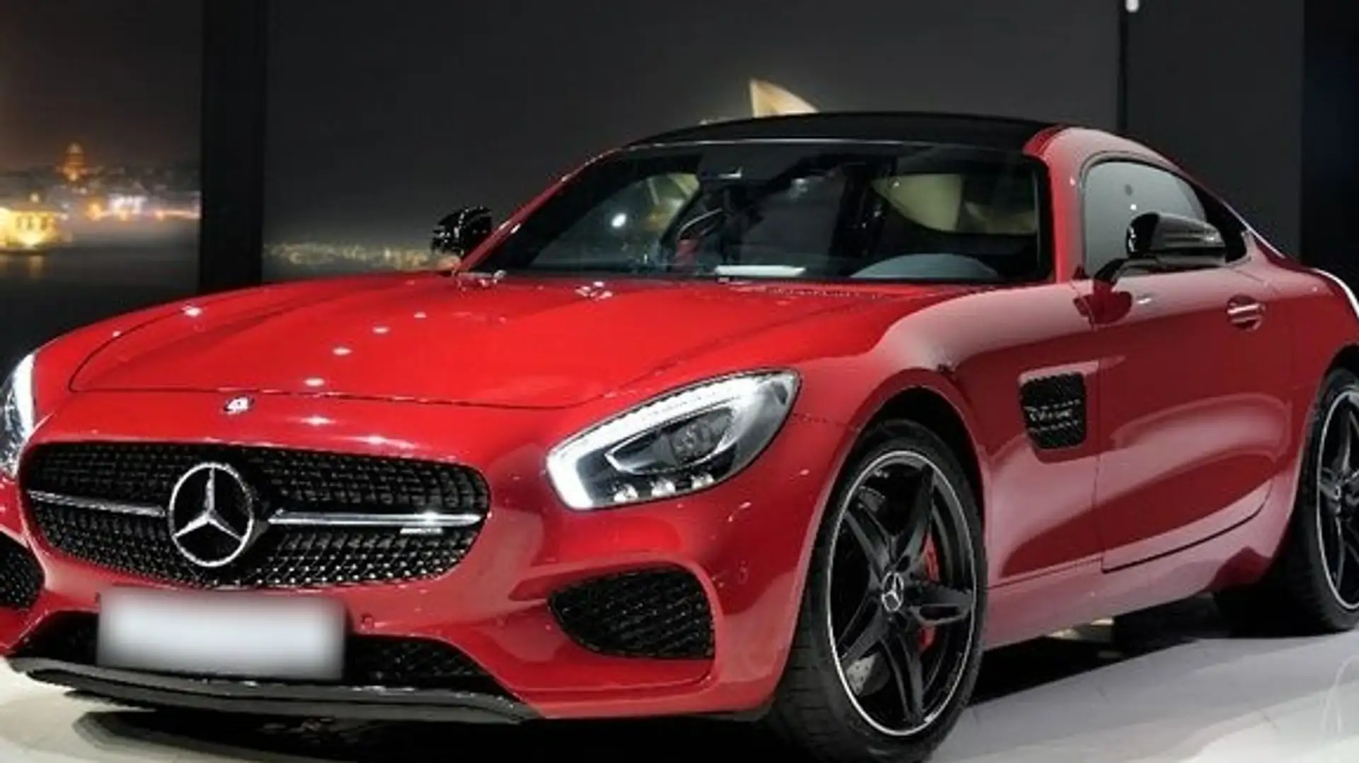 Mercedes-Benz AMG GT Coupé S 510 Rojo - 1