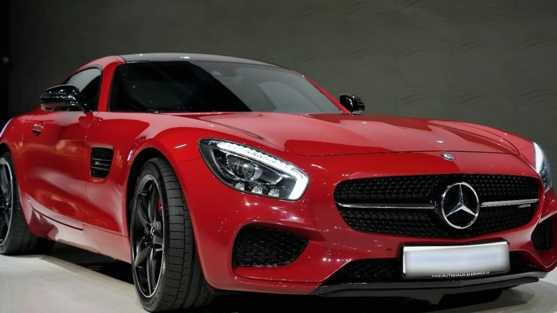 Mercedes-Benz AMG GT Coupé S 510 Rojo - 2