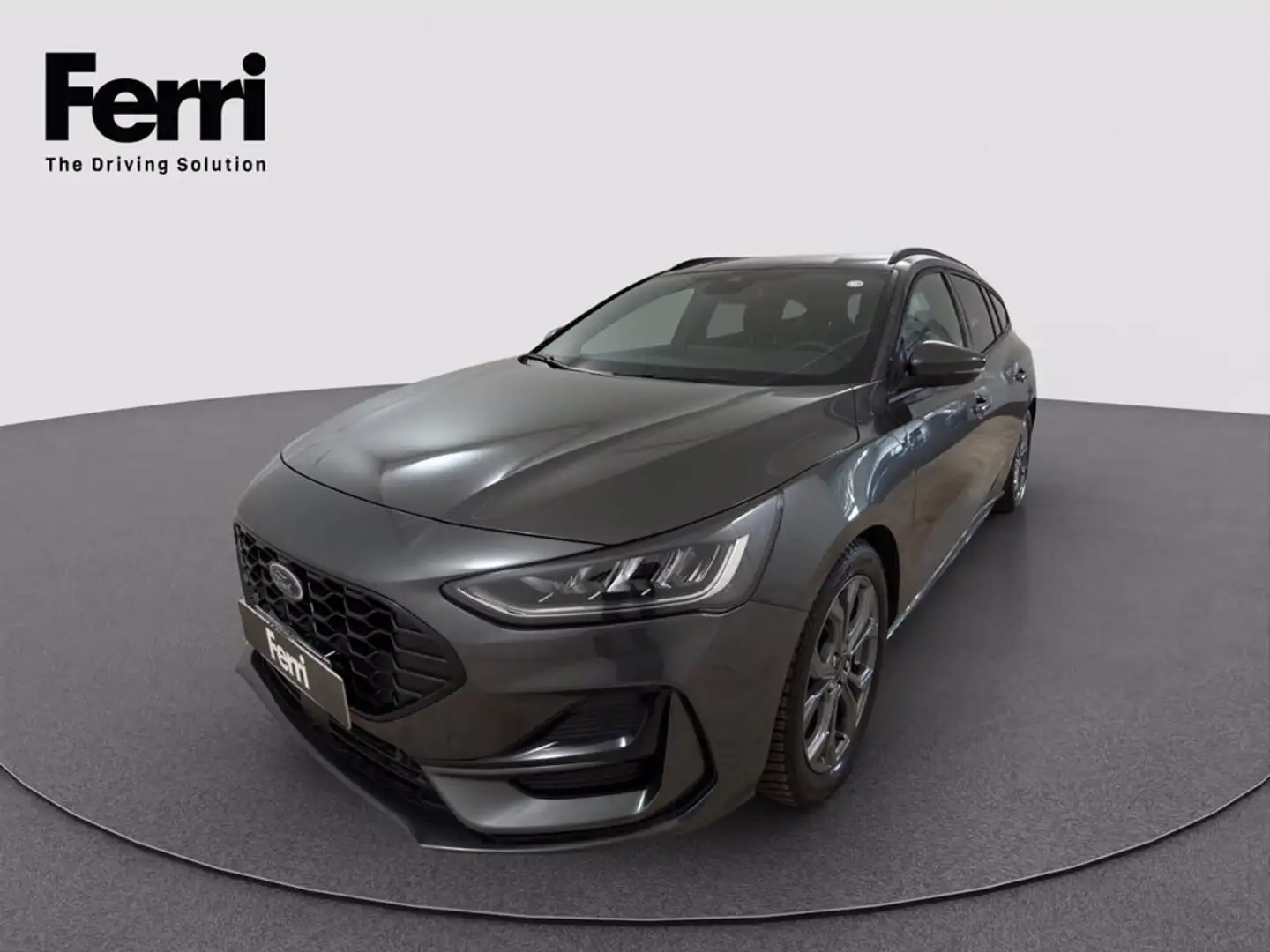 Ford Focus SW 1.0t ecoboost h ST-Line 155cv powershift Grau - 1