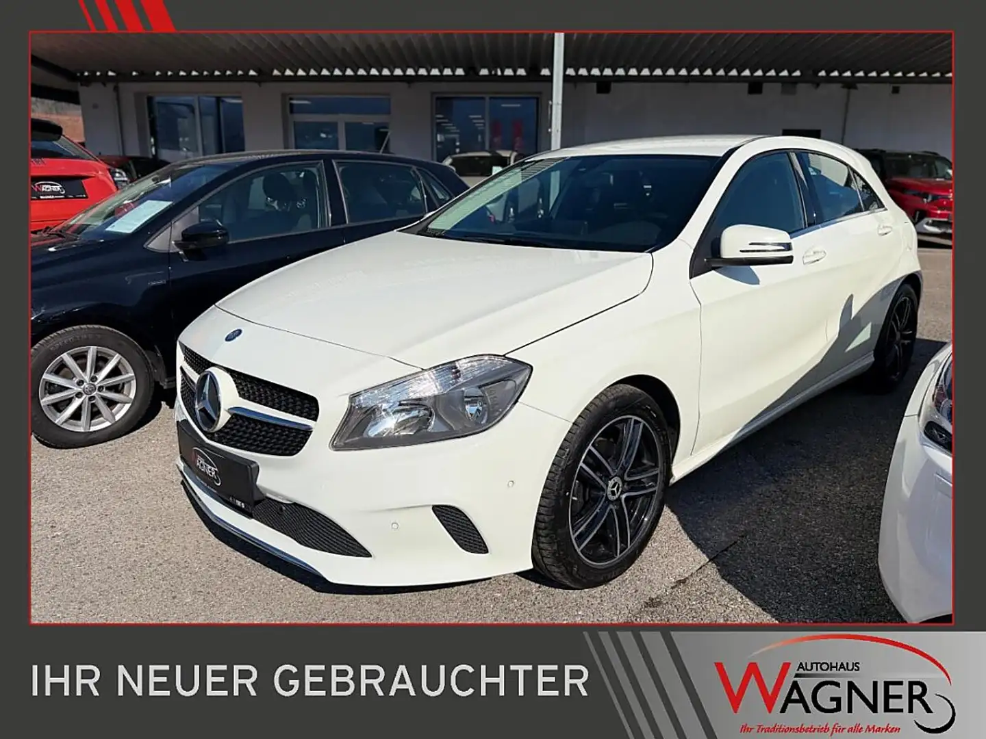 Mercedes-Benz A 180 d Weiß - 1