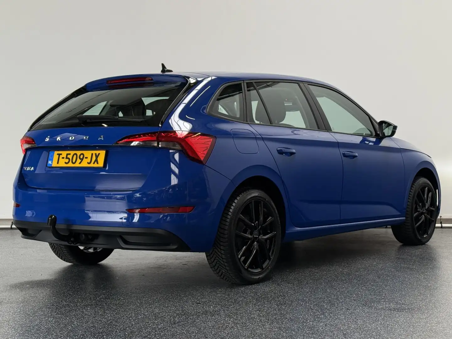 Skoda Scala 1.0 TSI Ambition | Carplay | Dealer onderhouden | Blau - 2