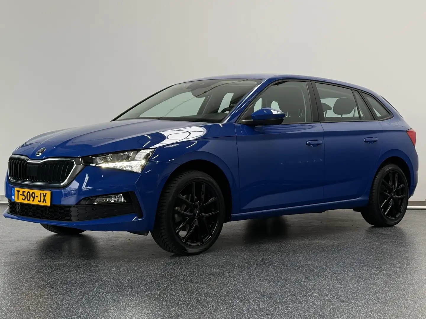 Skoda Scala 1.0 TSI Ambition | Carplay | Dealer onderhouden | Blau - 1