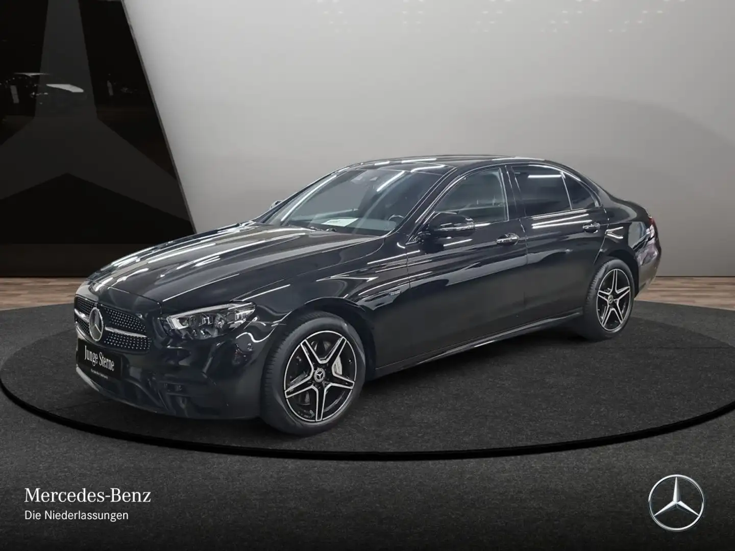 Mercedes-Benz E 300 e AMG+NIGHT+PANO+360+MULTIBEAM+FAHRASS+9G Schwarz - 2