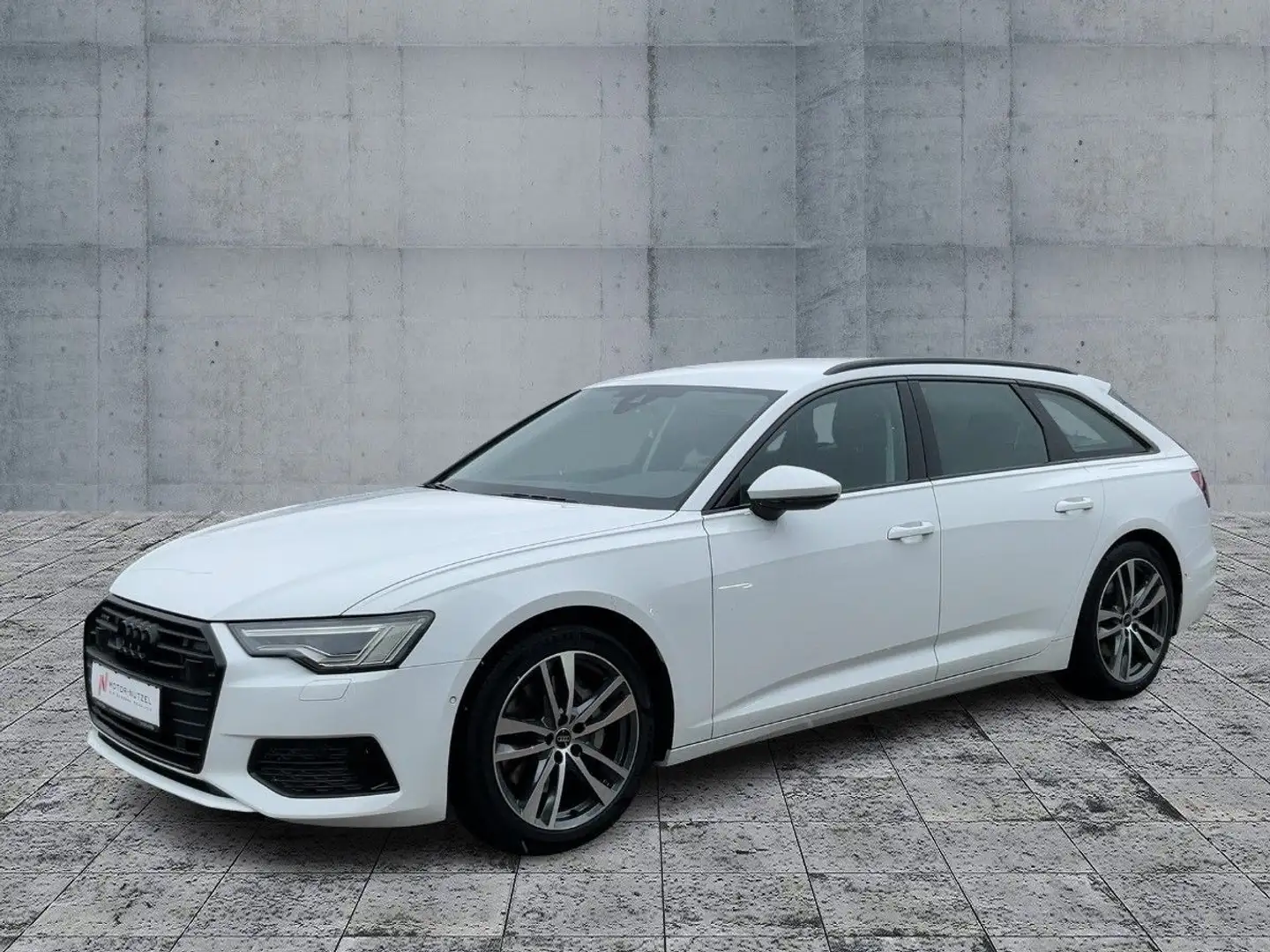 Audi A6 50 TDI QU SPORT MATRIX+NAVI+ACC+AIR+AHK Weiß - 2