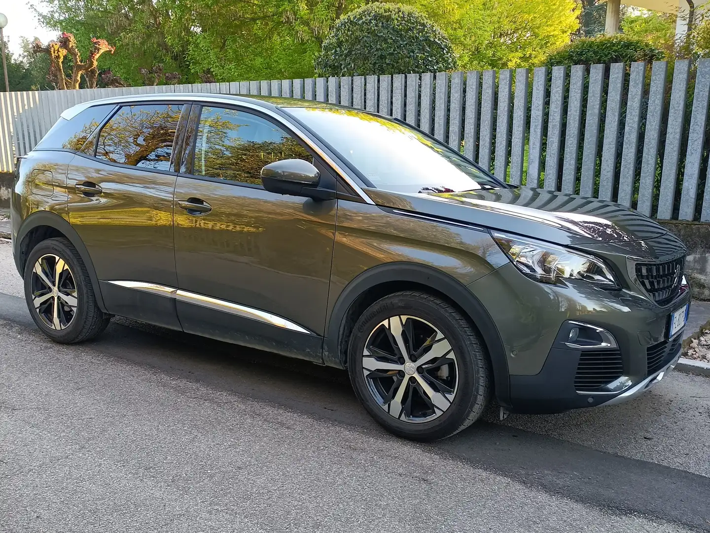 Peugeot 3008 3008 1.6 bluehdi Allure s Verde - 1