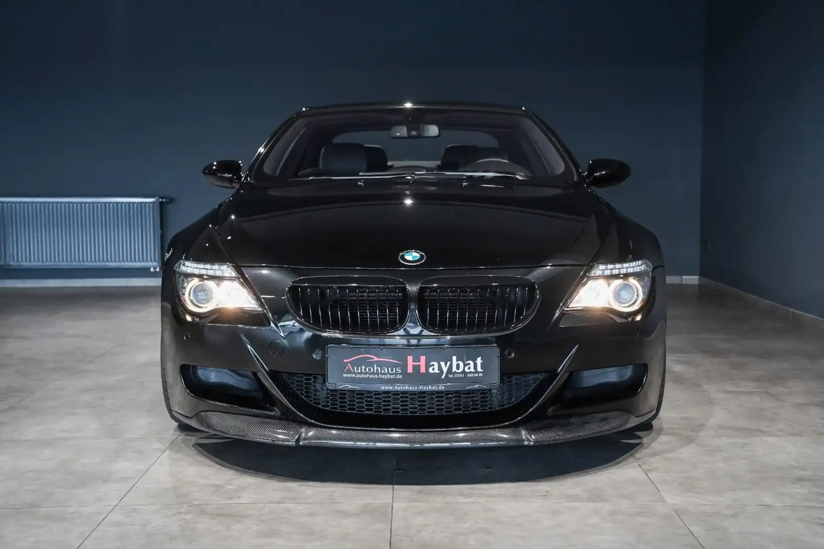 BMW M6 Coupe V10 SMG *Deutsch* Black - 2