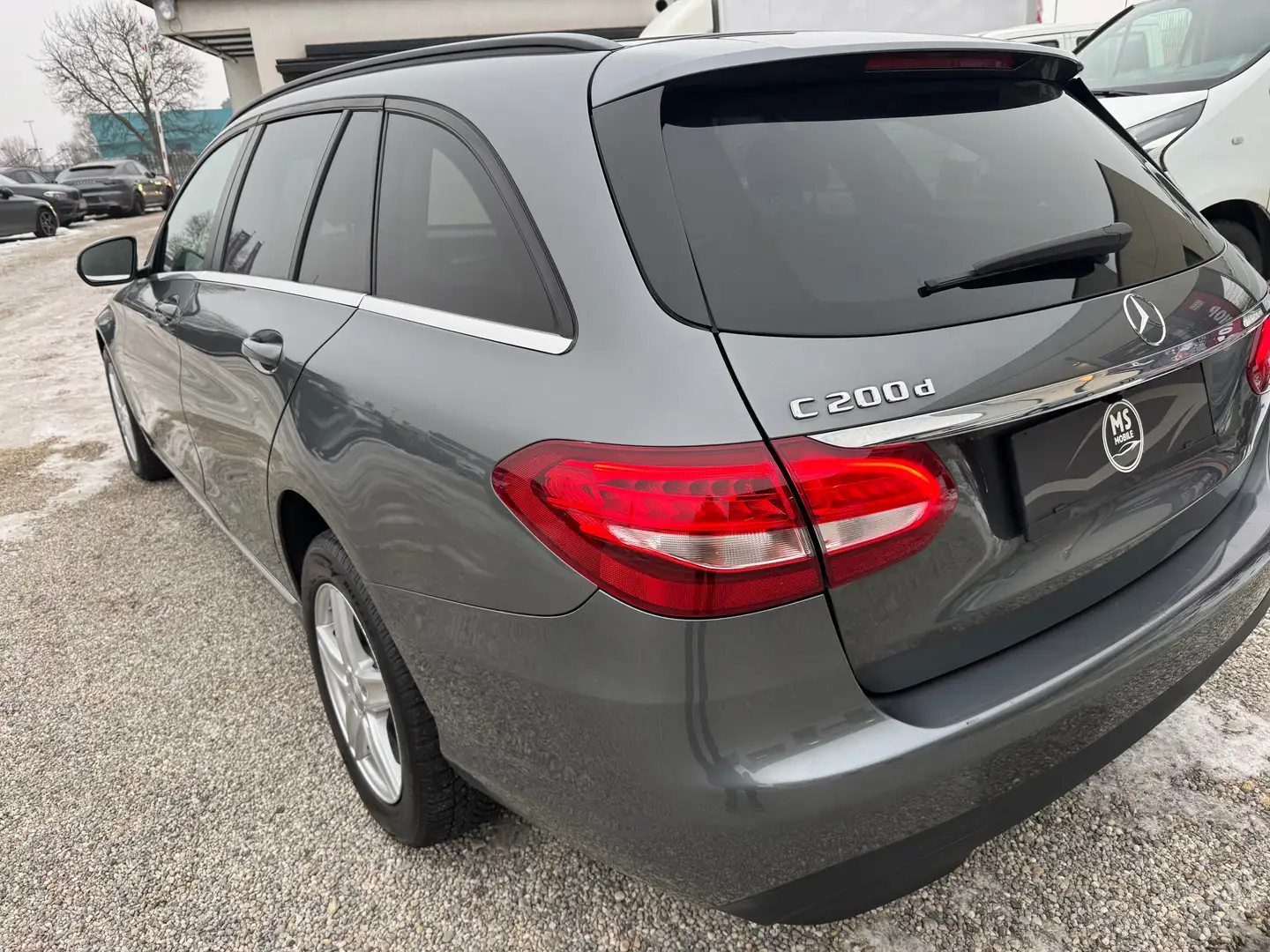 Mercedes-Benz C 200 C 200 T d (205.201) Grau - 2