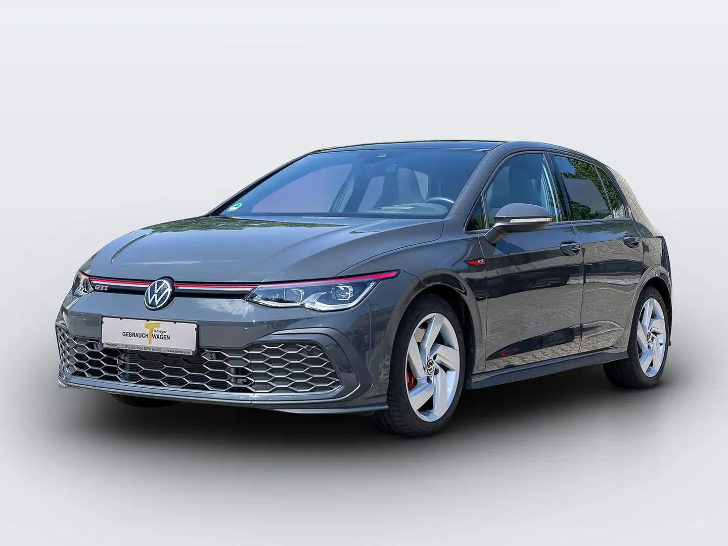 Volkswagen Golf GTI Pano Leder HarmanKardon IQ.LIGHT NaviPr Grau - 2