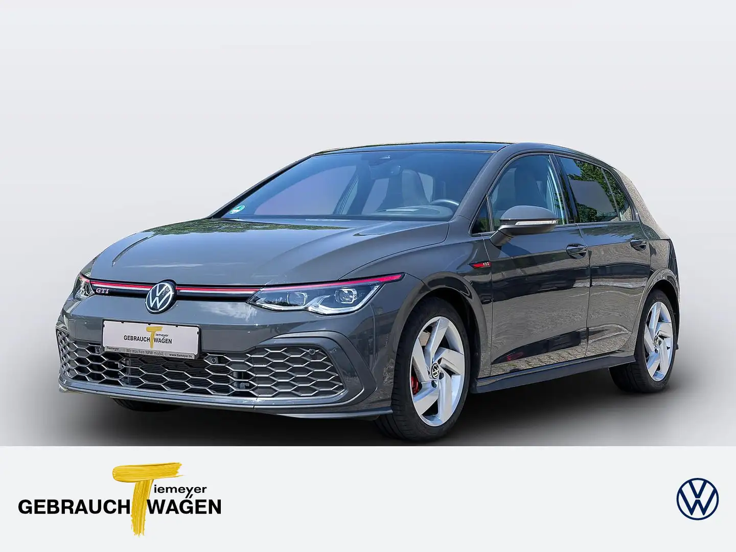 Volkswagen Golf GTI Pano Leder HarmanKardon IQ.LIGHT NaviPr Grau - 1
