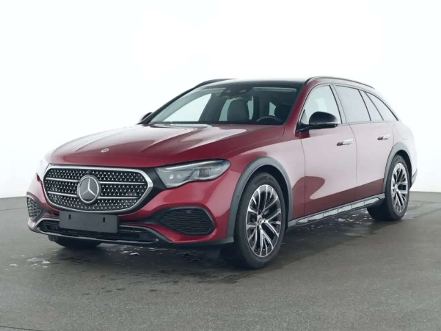 Mercedes-Benz E 300 de 4Matic AllTerrain Premium Night Panorama Rosso - 2