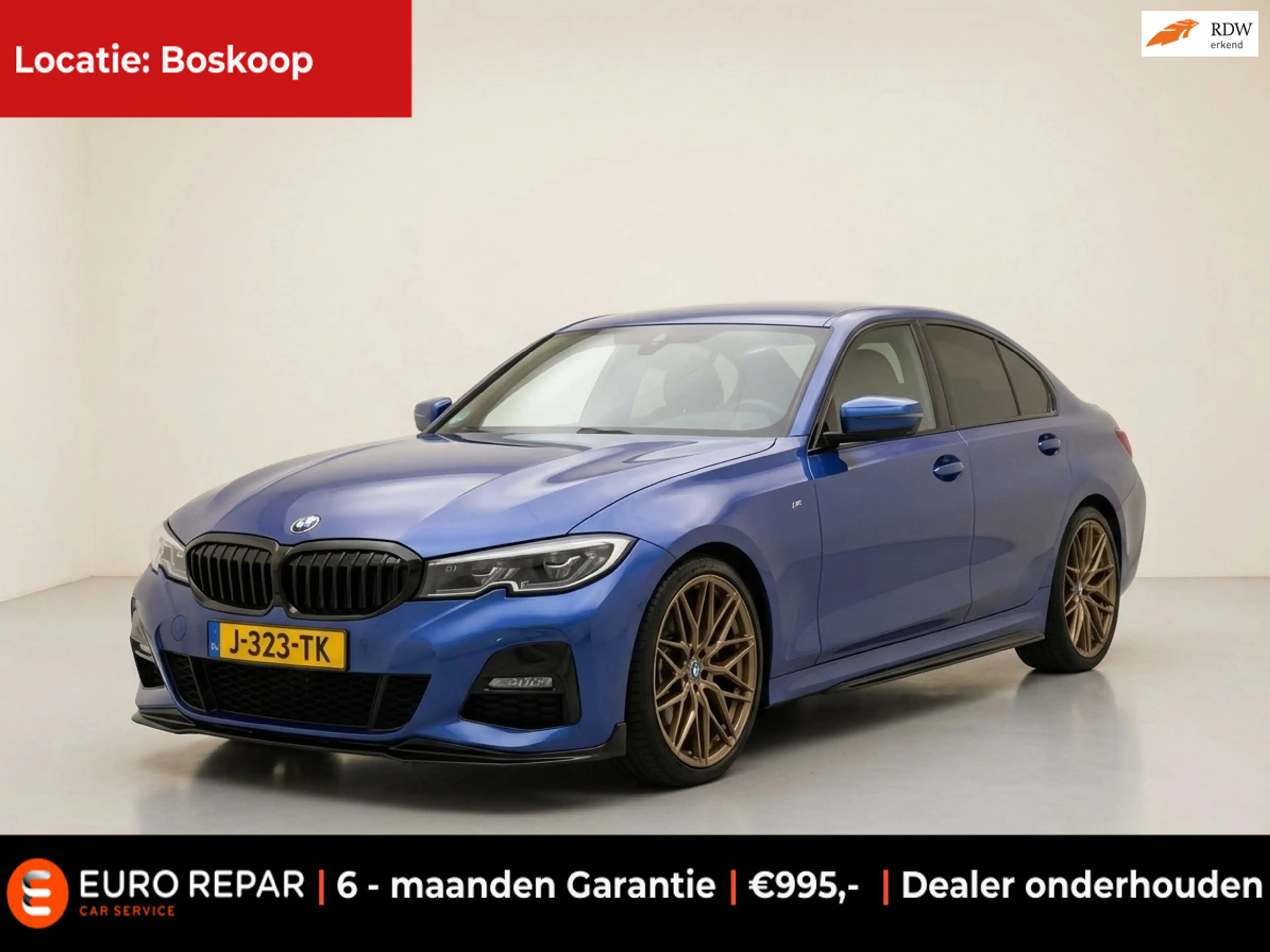 BMW 318 3-serie 318i High Executive Edition M-PAKKET NL-AU