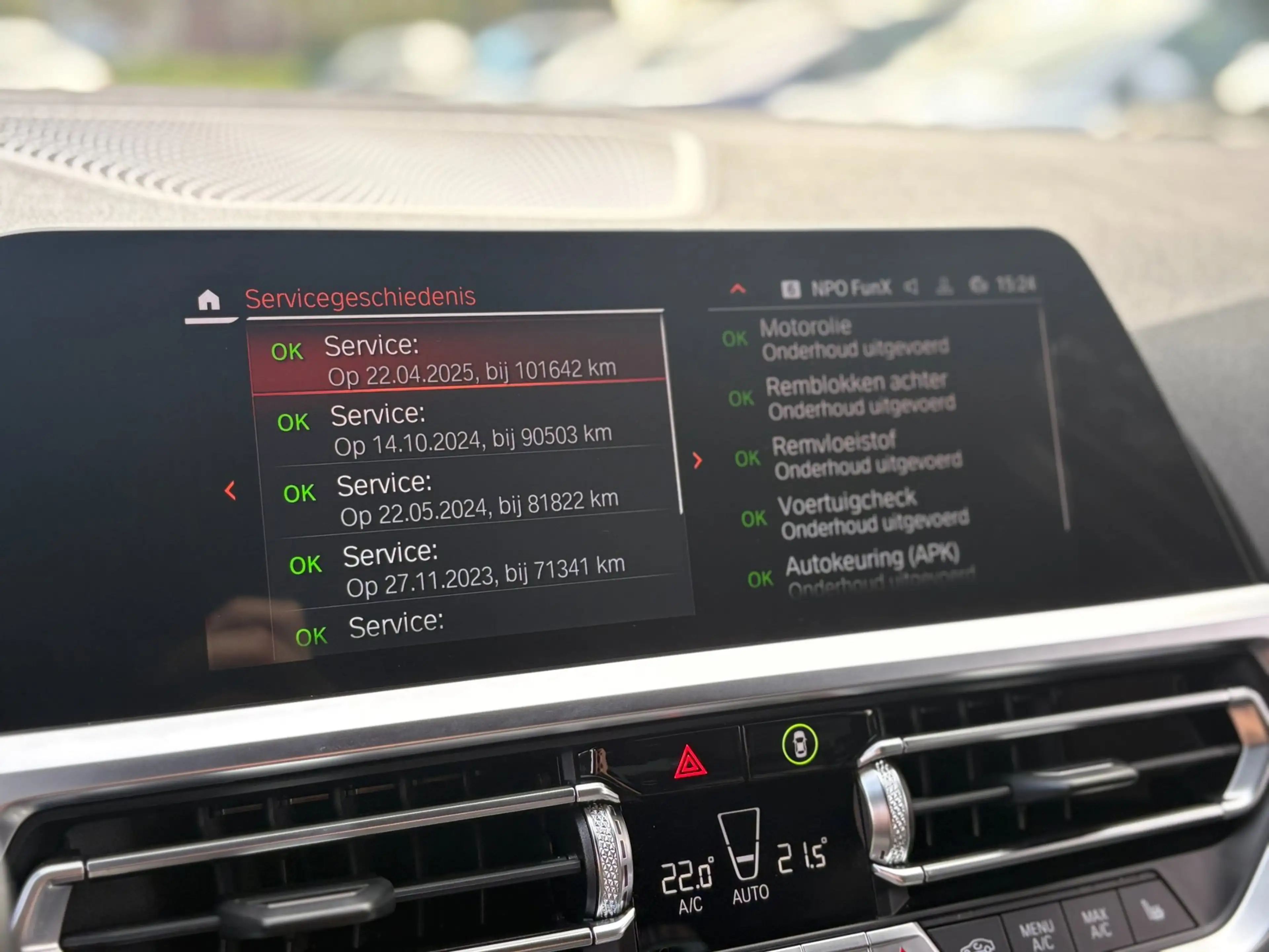 BMW 318 3-serie 318i High Executive Edition M-PAKKET NL-AU — photo 15