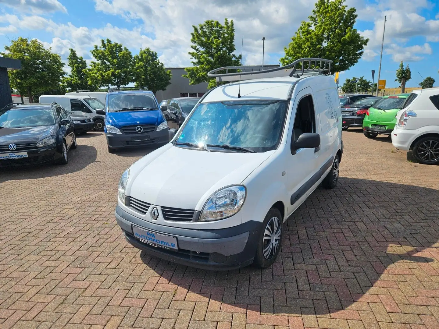 Renault Kangoo Rapid Campus/ TÜV04/2026 White - 1