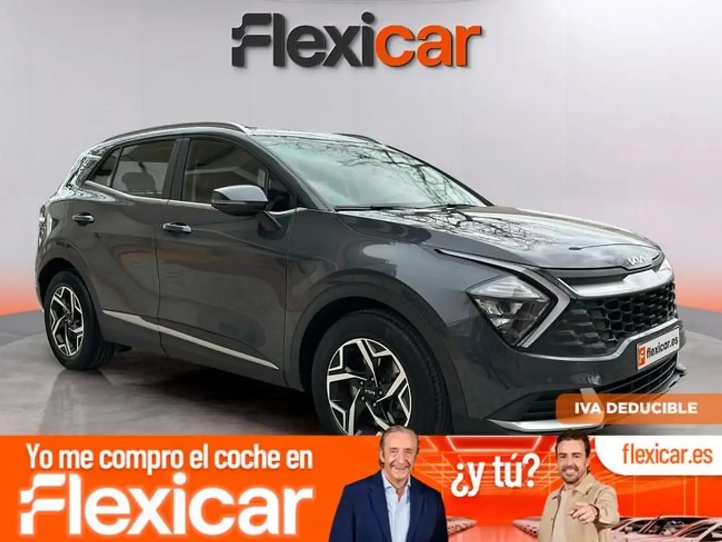 Kia Sportage 1.6 CRDi MHEV 100kW (136CV) Business 4x2 Negro - 1