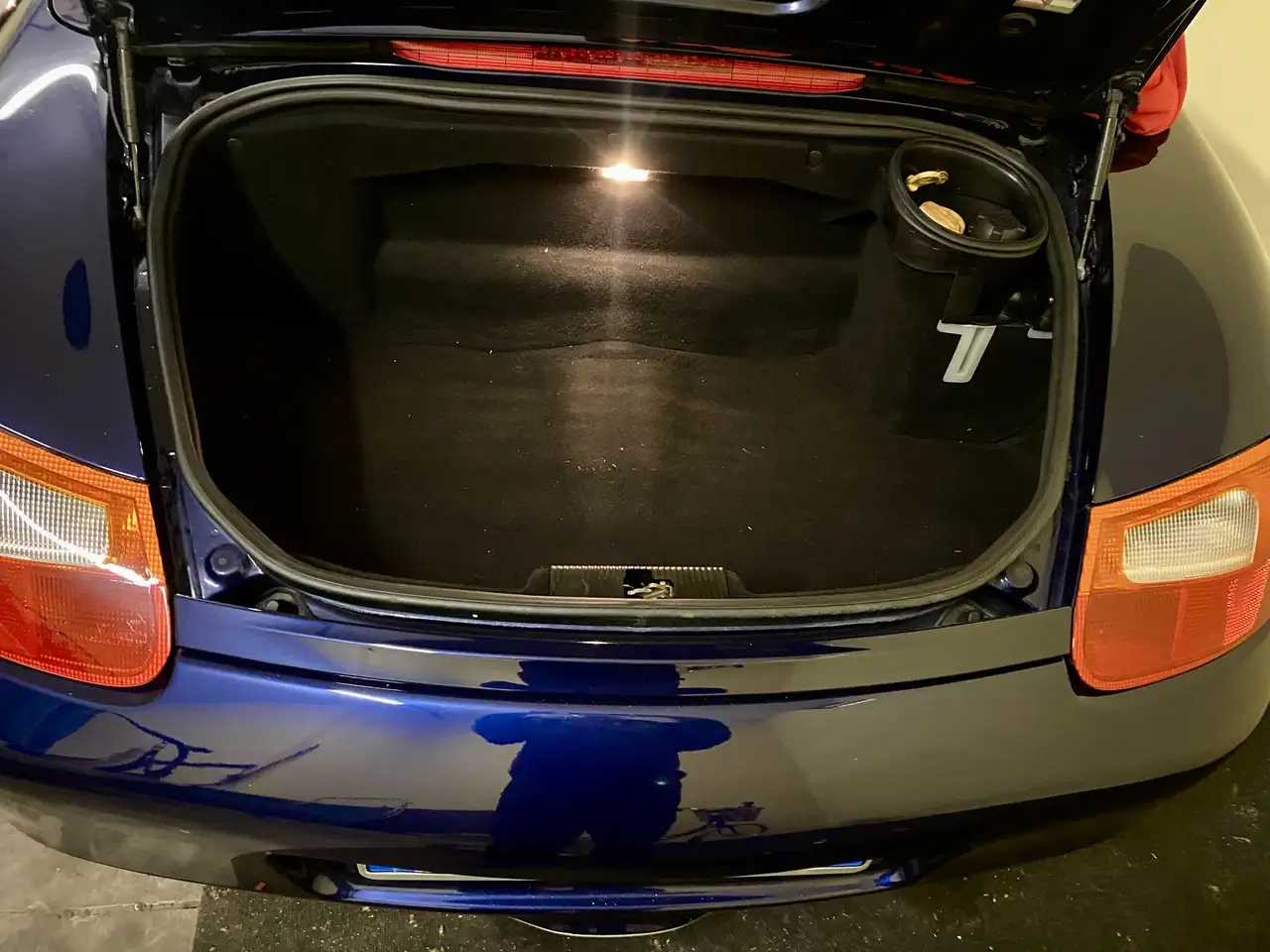 Porsche Boxster I 986 19963.2 S, foto 5