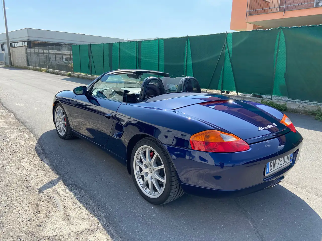 Porsche Boxster I 986 19963.2 S, foto 9