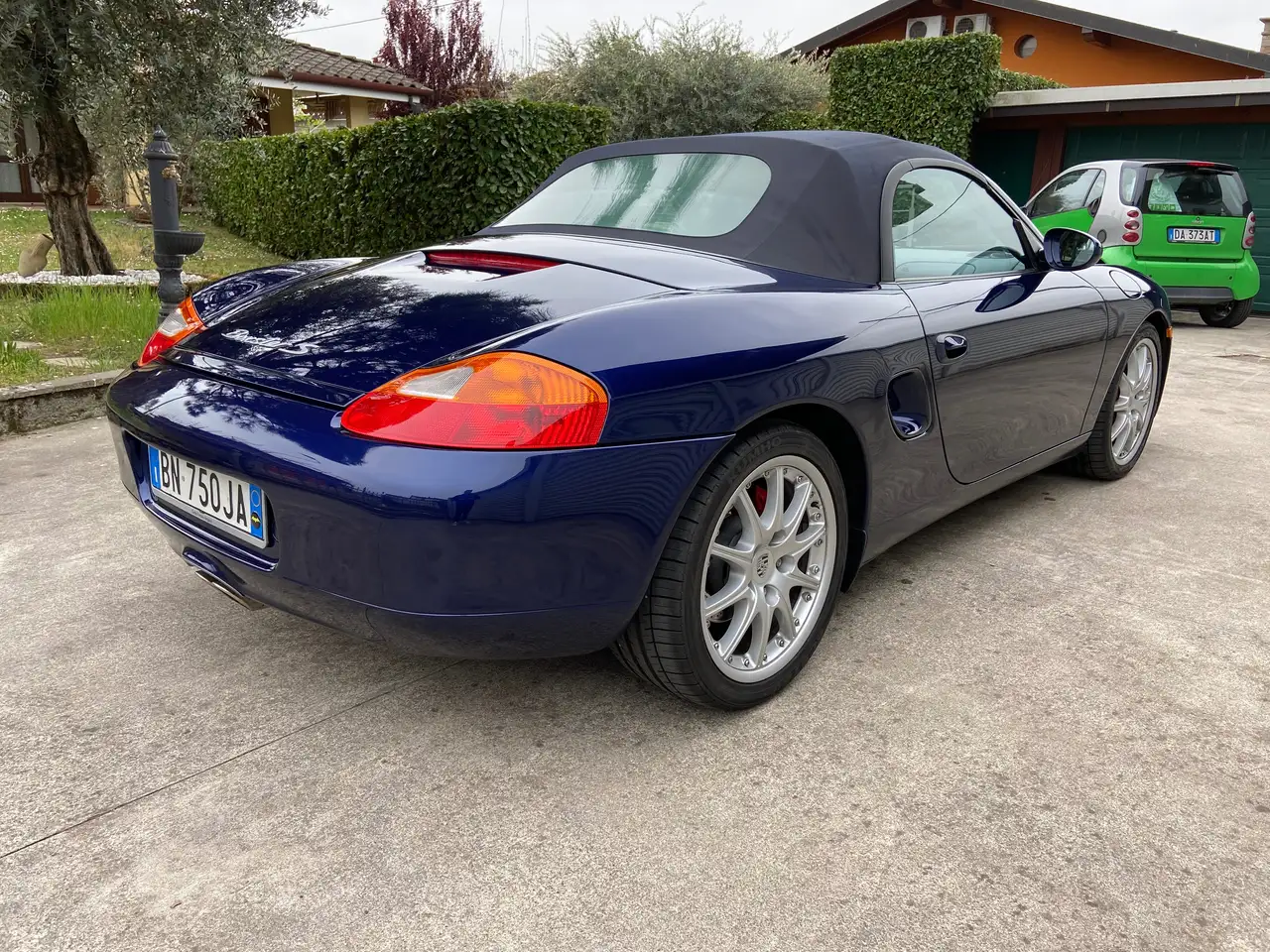 Porsche Boxster I 986 19963.2 S, foto 10
