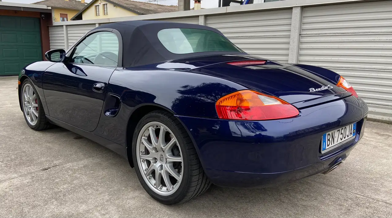Porsche Boxster I 986 19963.2 S, foto 11