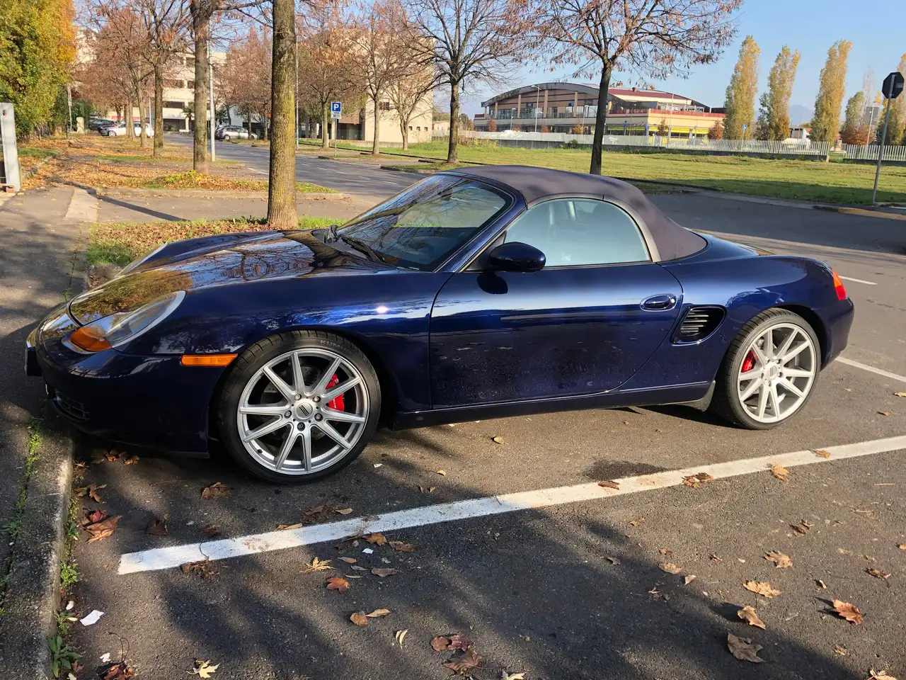 Porsche Boxster I 986 19963.2 S, foto 1