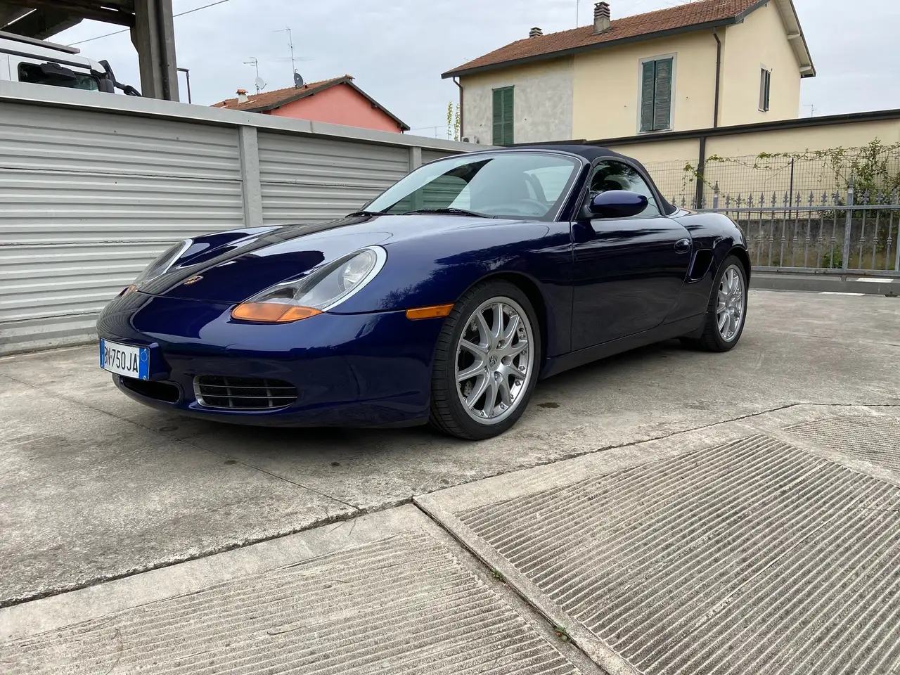 Porsche Boxster I 986 19963.2 S, foto 7