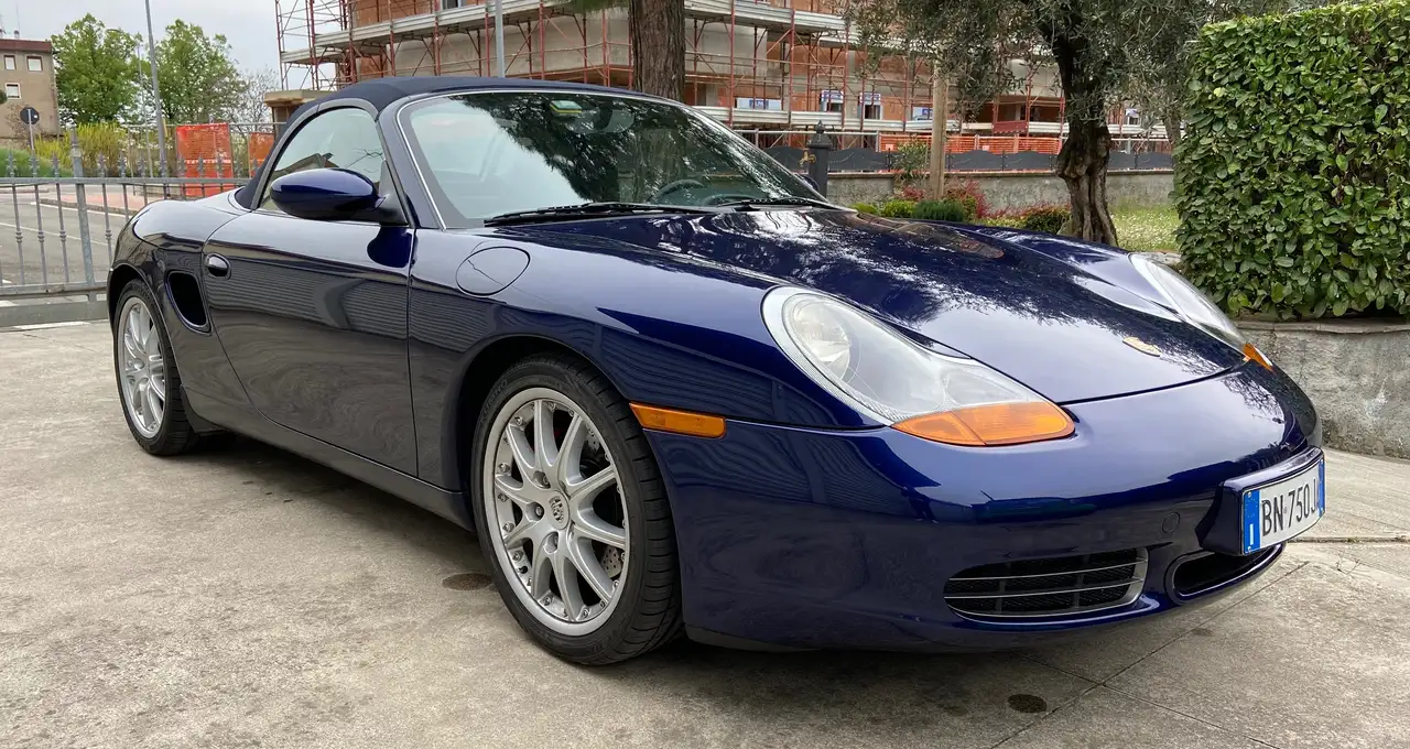 Porsche Boxster I 986 19963.2 S, foto 8