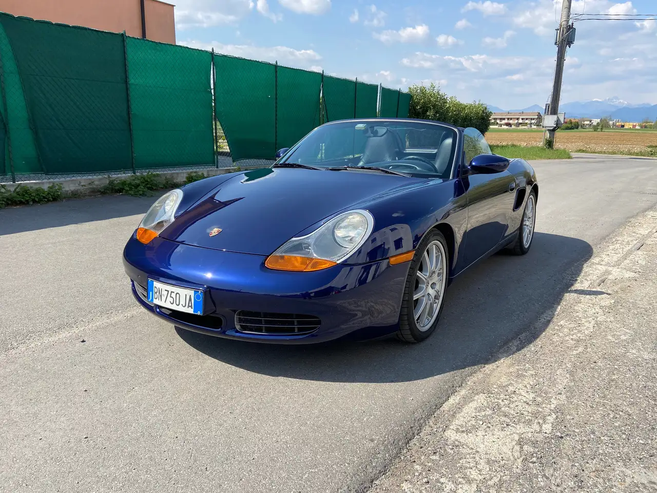 Porsche Boxster I 986 19963.2 S, foto 12