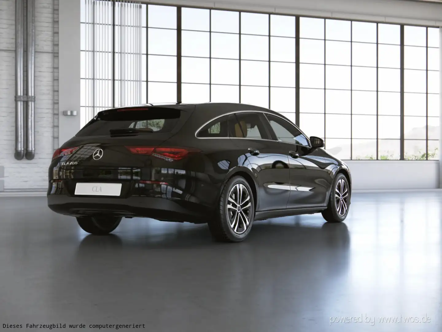 Mercedes-Benz CLA 200 CLA 200 Shooting Brake *KAMERA*DISTR*SHZ*LED* Schwarz - 2