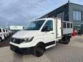 Volkswagen Crafter Pritsche 35 DSG mittellang Kipper 1-Hand Weiß - thumbnail 4